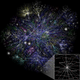 Illustration for article titled Someone Embroidered a Map of ARPANET, the Infant Internet